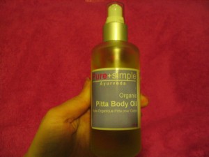 Pitta Body Oil