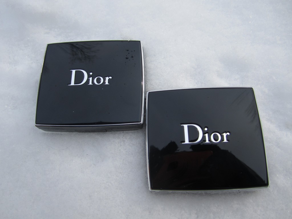 My 2 Dior mono eyeshadows! Wait until you see the colors!